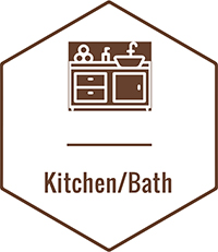 A Perfect Closet & Cabinets- Kitchen/ Bath