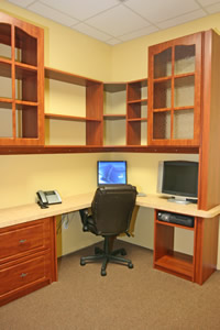 A Perfect Closet & Cabinets- Office 2 A Perfect Closet & Cabinets- Office 2